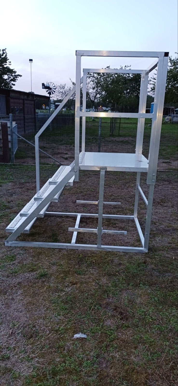 alu.trap, Ophalen, Trap