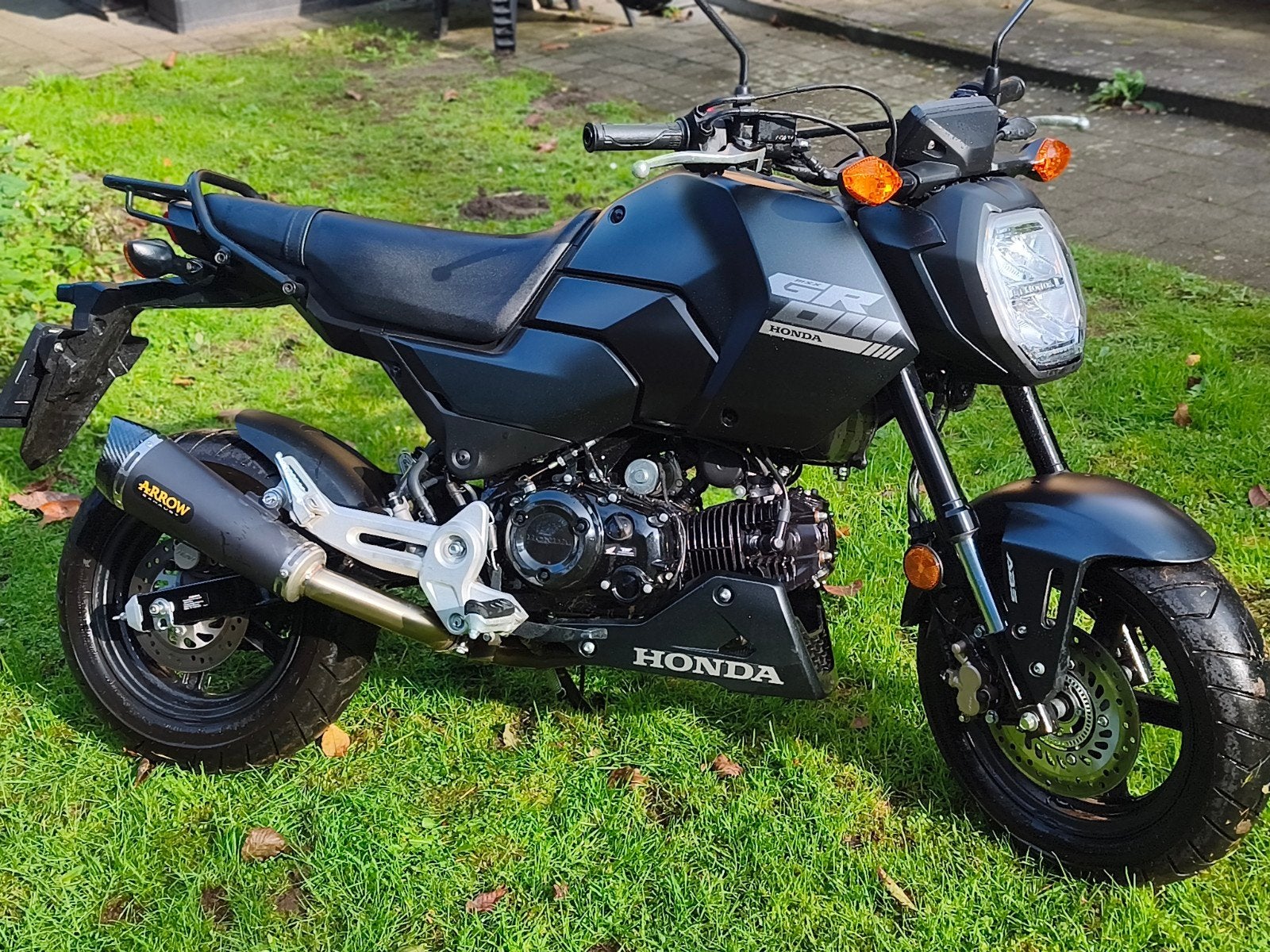 Grom msx 125, Motoren, Gebruikt, Particulier, 125 cc, 11 kW of minder