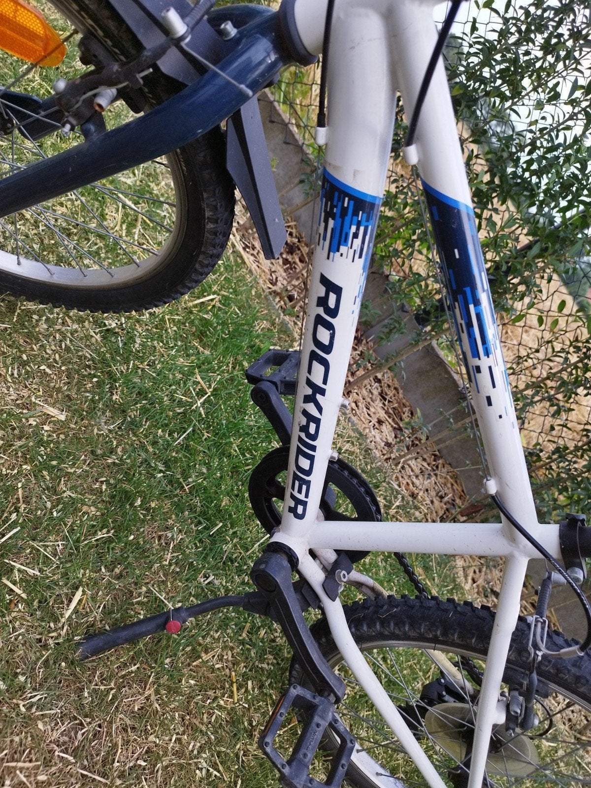 Rockrider fiets maximum leeftijd 8 jaar, Ophalen