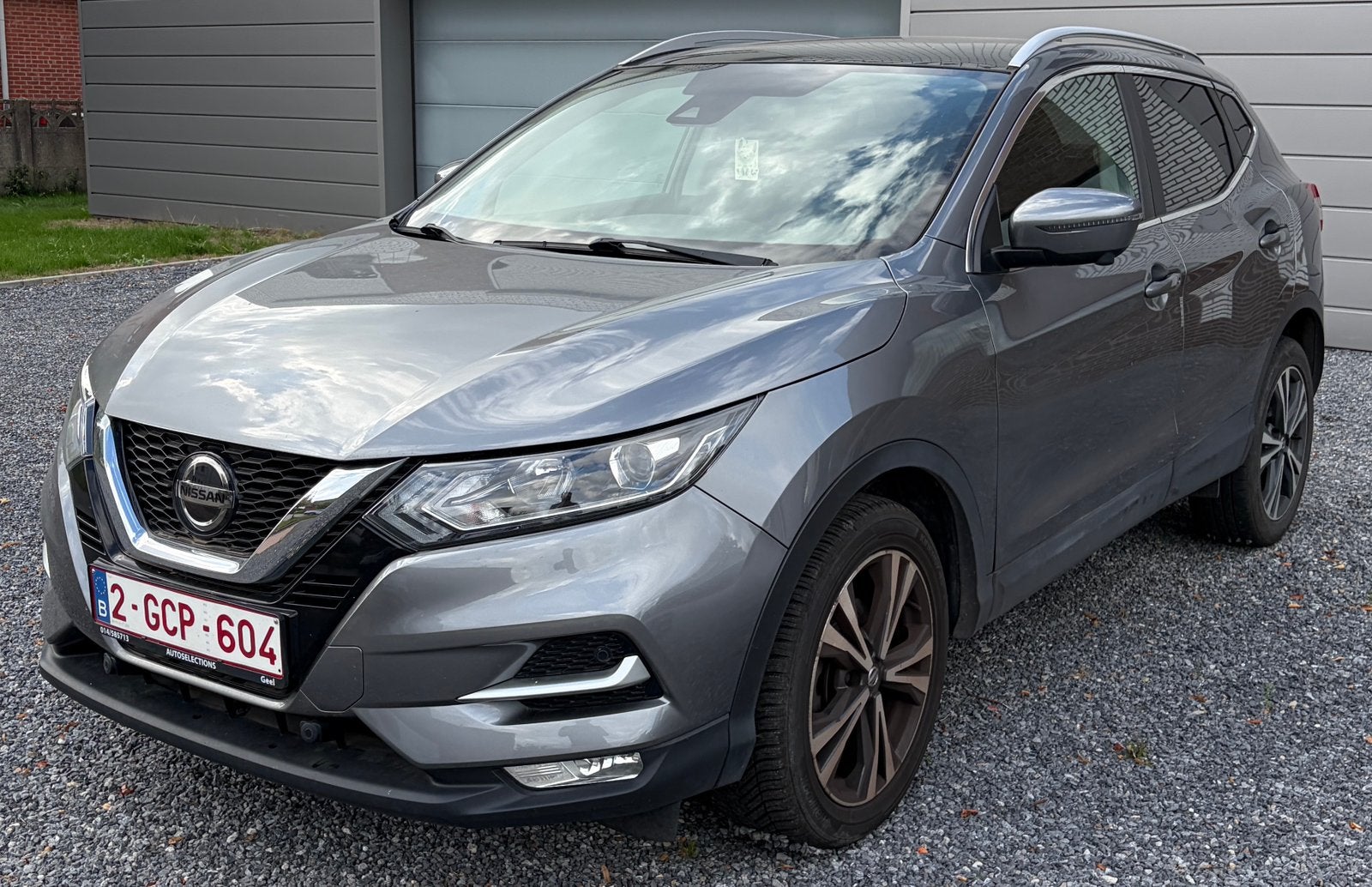 Nissan Qashqai 1.3 Benzine Pano Keyless Camera 2e eigenaar, Auto's, Particulier, Qashqai, Achteruitrijcamera, Te koop
