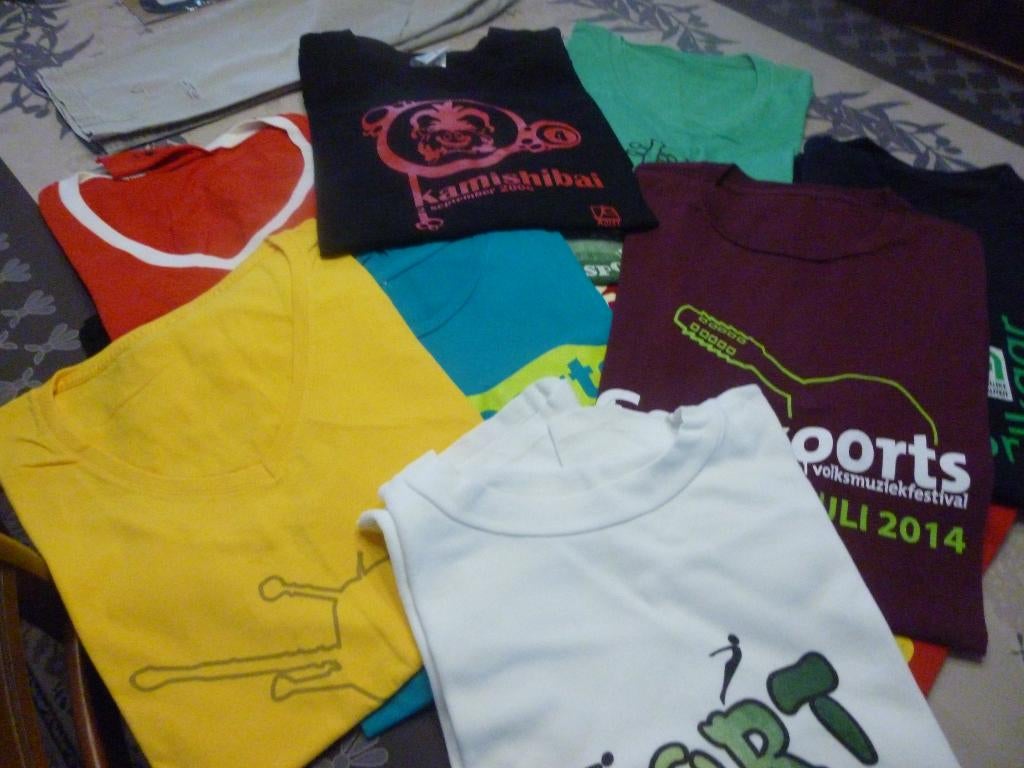 T-shirts, Diversen, Ophalen, Zo goed als nieuw