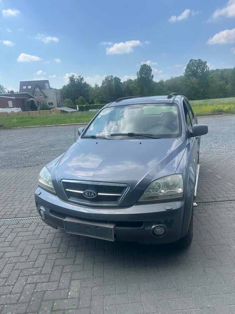Kia sorento 2.5crdi kettingmotor lichte vracht, Autos, Kia, Achat, Entreprise, Boîte manuelle, Diesel