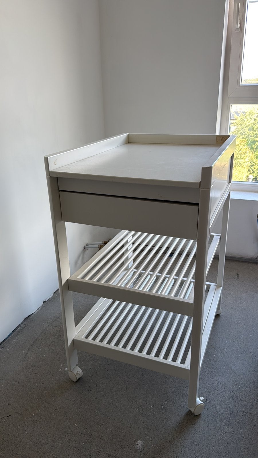 Luiertafel, Ophalen, Gebruikt