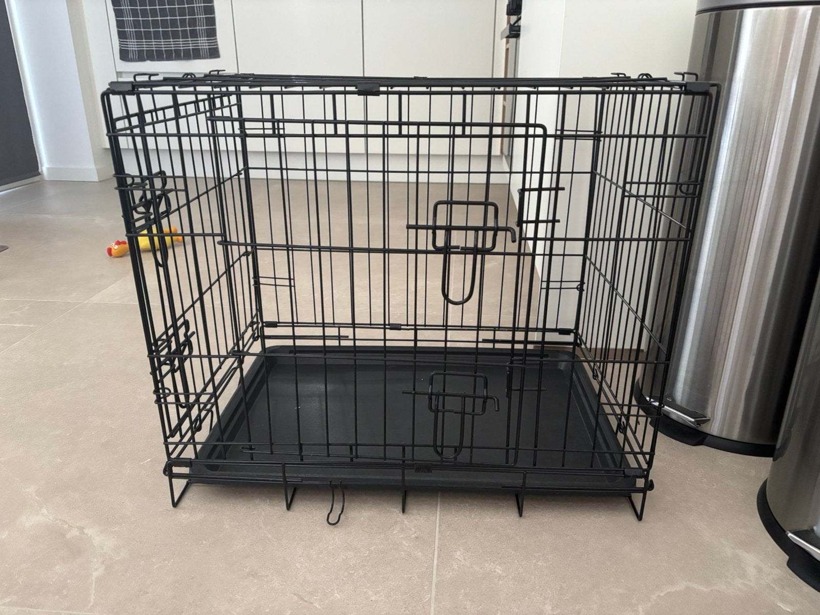 Cage chien, Enlèvement, Comme neuf