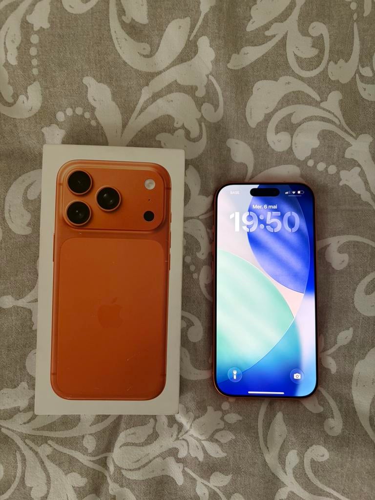 Iphone 17 Pro 256GB, Télécoms, Téléphonie mobile | Apple iPhone, Enlèvement, Comme neuf