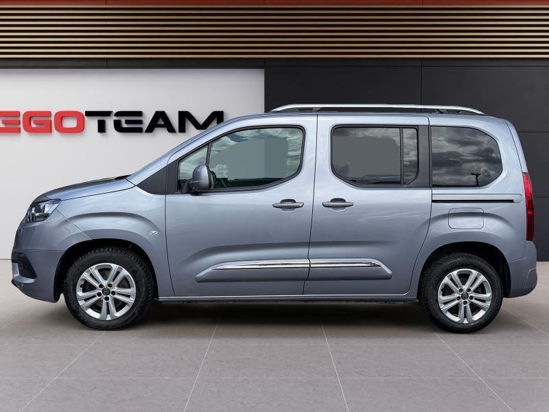 Toyota ProAce City Verso MPV, Autos, Argent ou Gris, Achat, Boîte manuelle, Noir