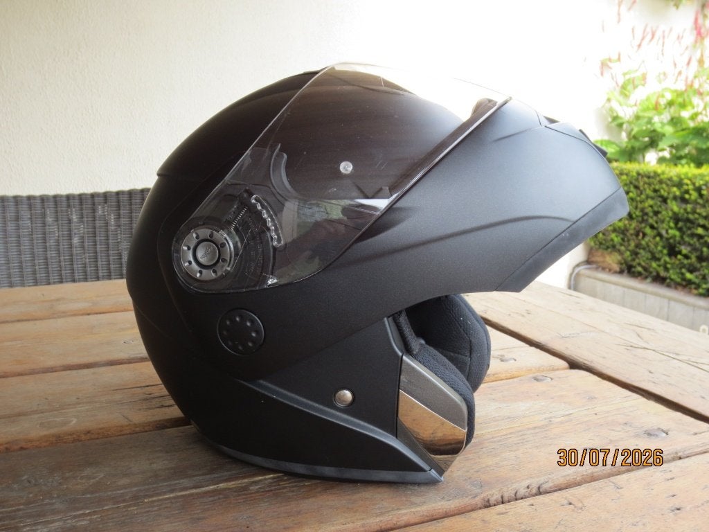 MOTOR SHARK SYSTEEM HELM XS MET ZONNESCHERM , BOOTS  43, Motoren, Heren, Ophalen of Verzenden, FIRETRAP, Laarzen