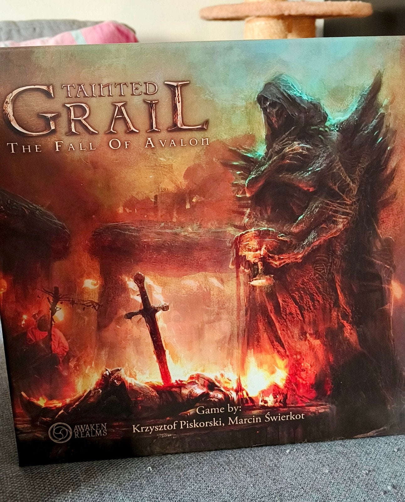 Tainted Grail: The Fall of Avalon – uitgebreid pakket, Enlèvement ou Envoi