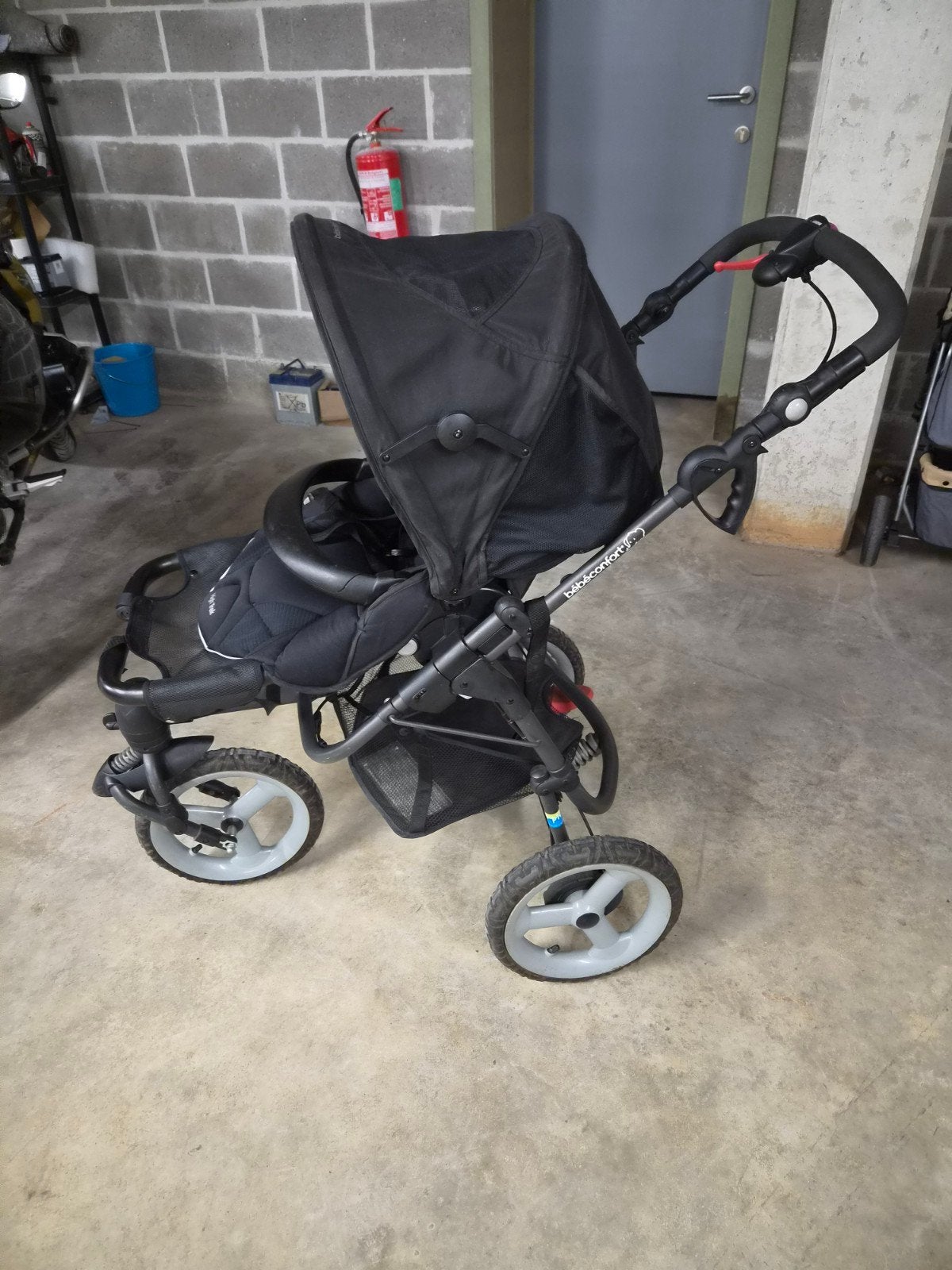 kinderwagen met toebehoren., Ophalen, Zo goed als nieuw, Kinderwagen