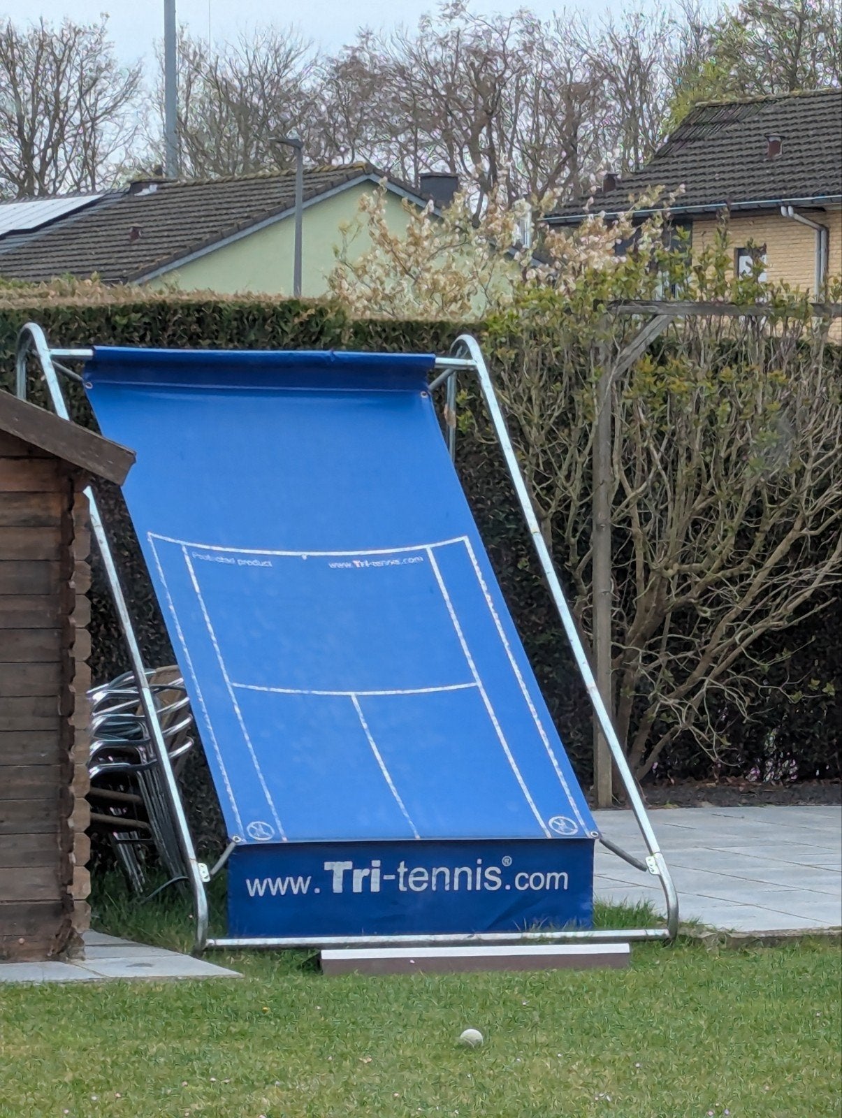 tritennis tennis zeil, Doe-het-zelf en Bouw, Zonnepanelen en Toebehoren, Ophalen