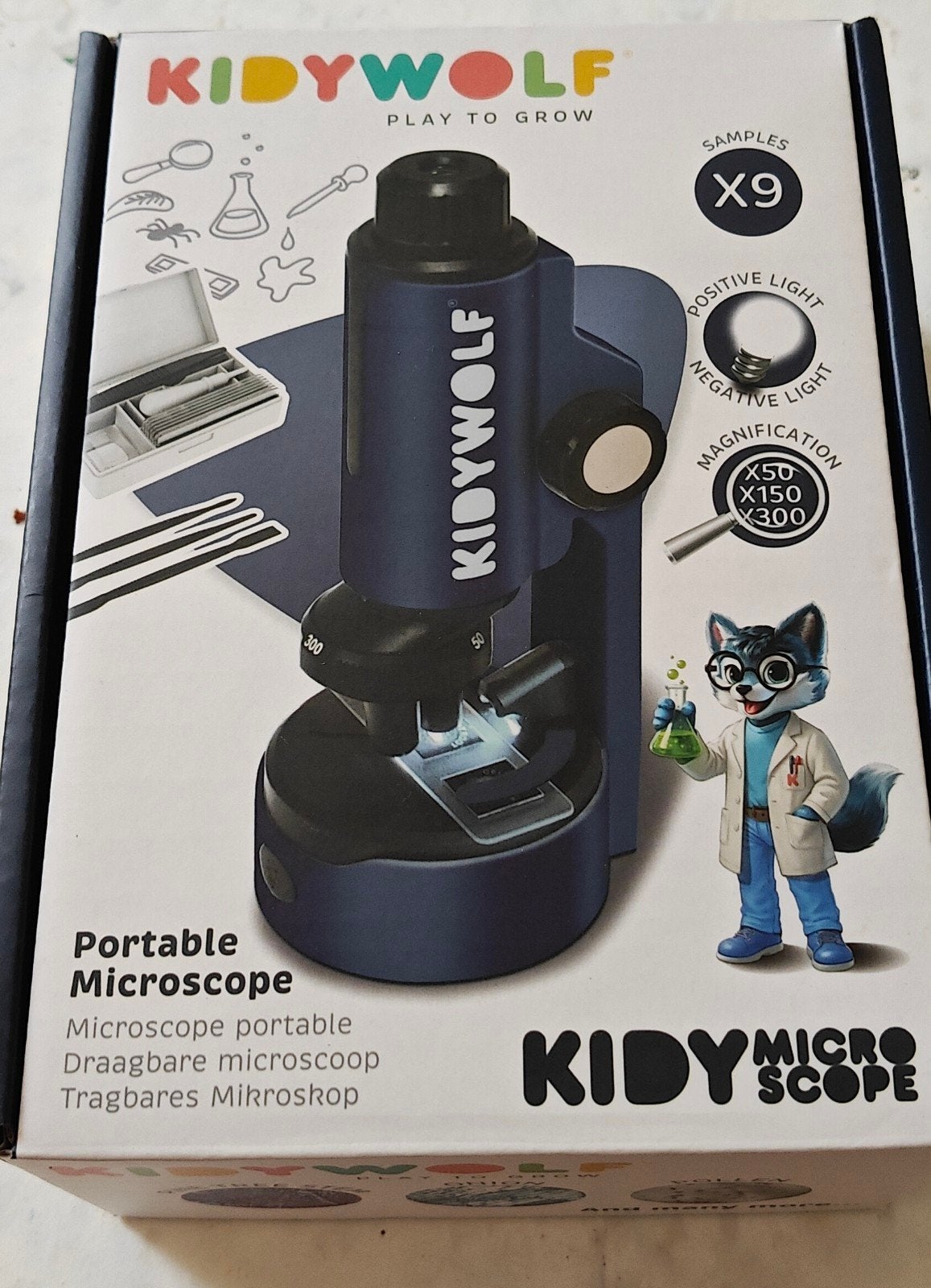 microscoop voor kinderen, Ophalen of Verzenden