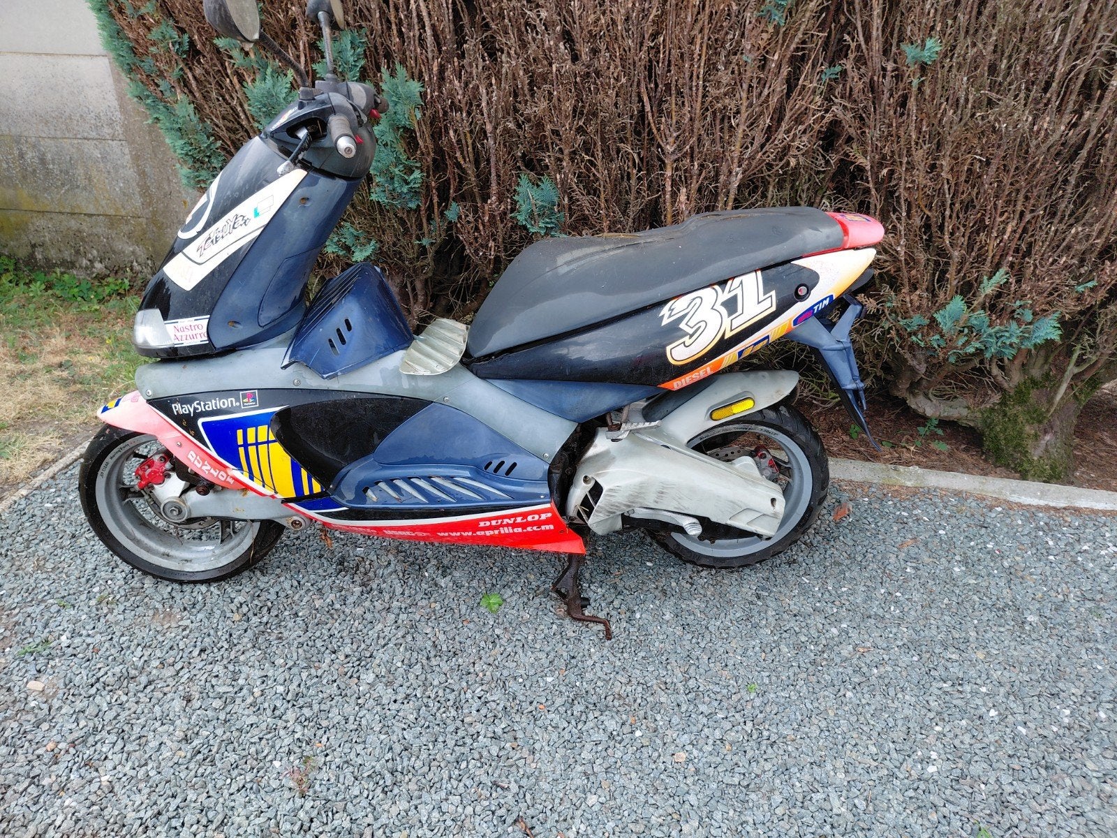 Aprillia, Vélos & Vélomoteurs, Enlèvement, Utilisé, Autres types, Aprilia
