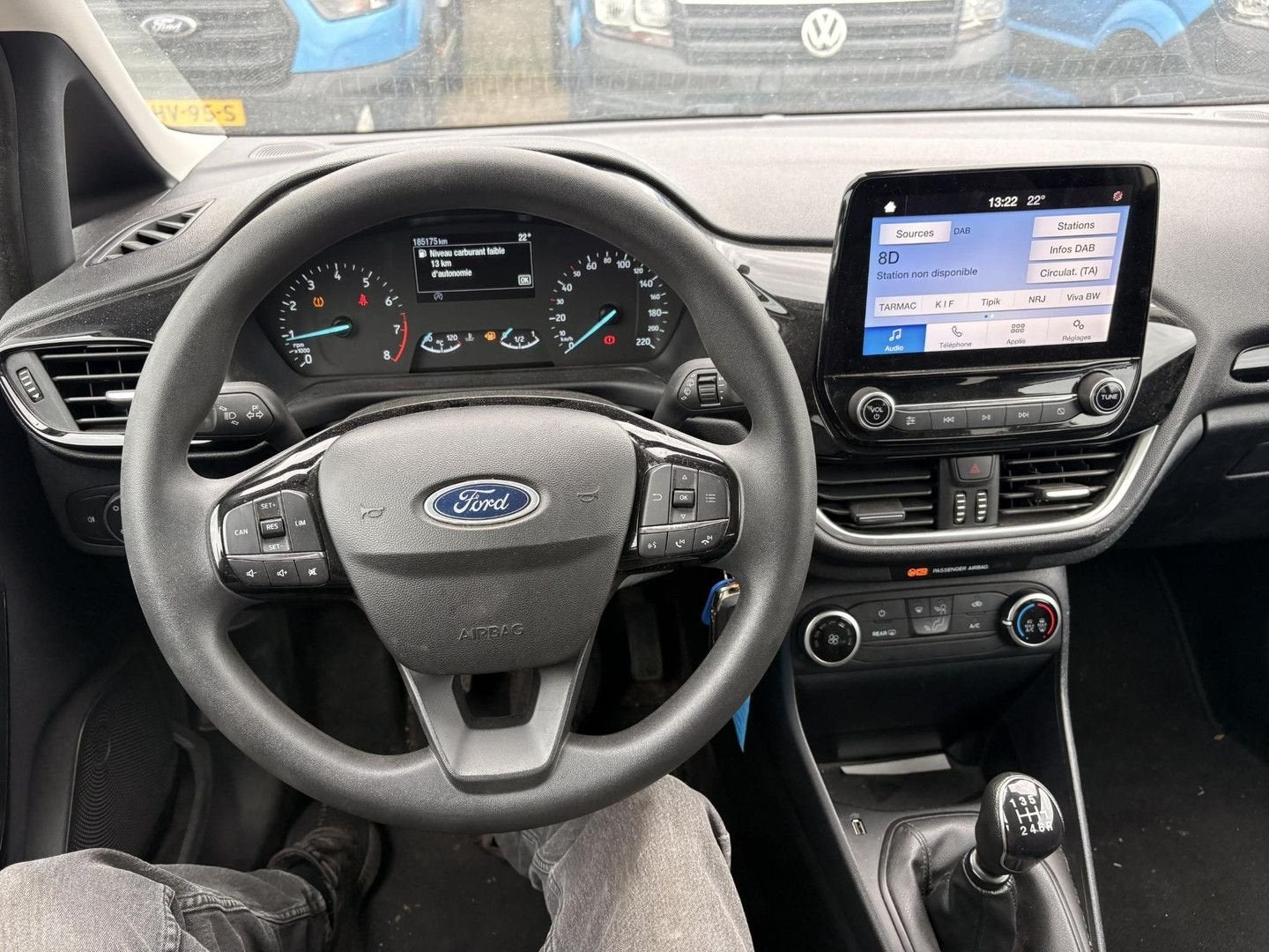 Ford Fiesta 1.0i EcoBoost 70kW ST-Line | € 3.950,- NETTO! |, Auto's, 121 g/km, Wit, Handgeschakeld, Fiësta
