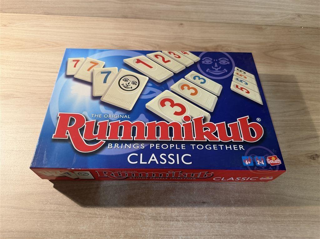 rummikub classic editie - s6787, Hobby & Loisirs créatifs, Envoi, Comme neuf
