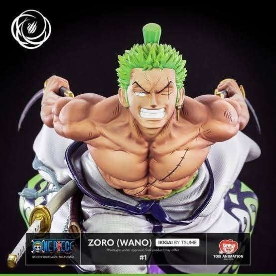 One Piece – Roronoa Zoro (Wano) IKIGAI by Tsume, Ophalen of Verzenden, Nieuw