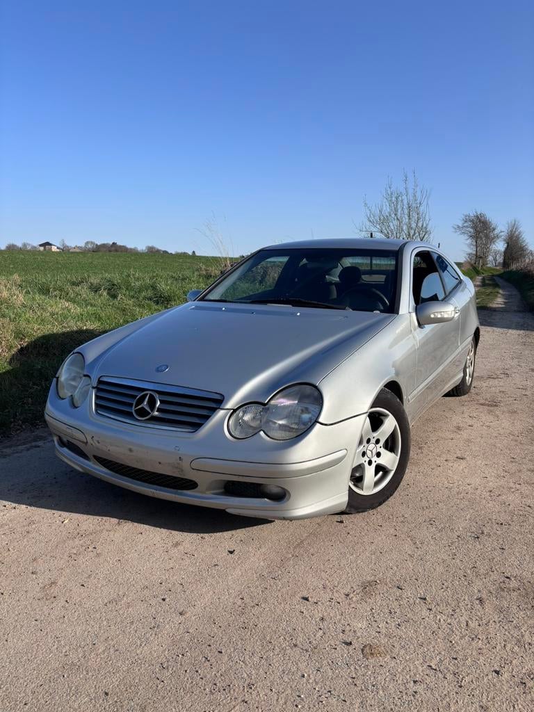 Mercedes C200 Kompressor automatique essence euro 4 2003, Achat, Entreprise, 120 kW, Automatique