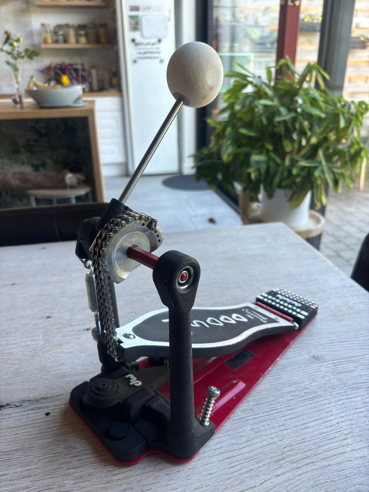 DW 5000 TD4 pedaal, Ophalen of Verzenden, Gebruikt