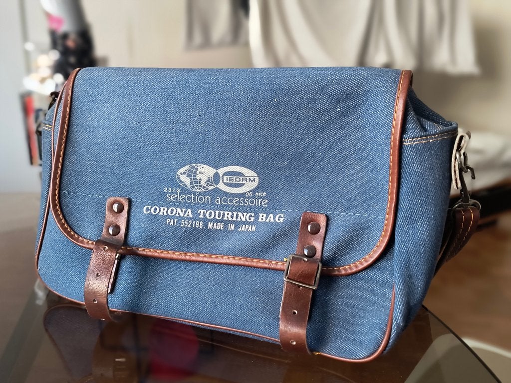 Sac à main (voyage) vintage, Neuf, Moins de 40 cm, Moins de 35 cm, Enlèvement