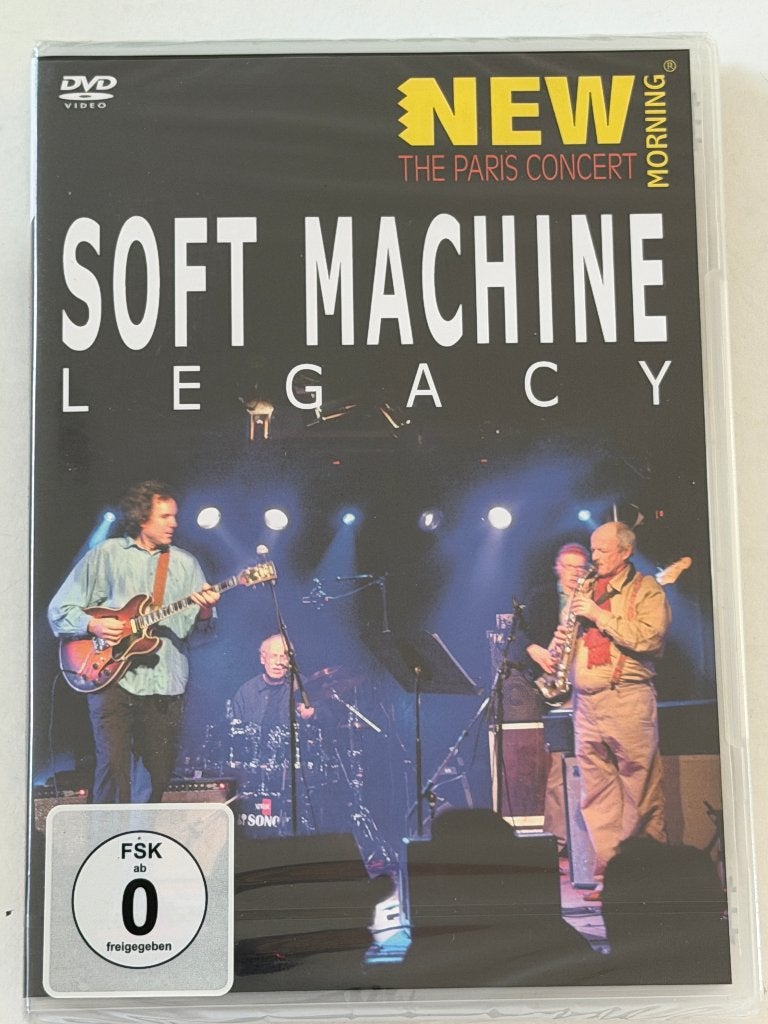 Soft Machine Legacy – New Morning - The Paris Concert (DVD), Alle leeftijden, Ophalen of Verzenden, Nieuw in verpakking, Muziek en Concerten