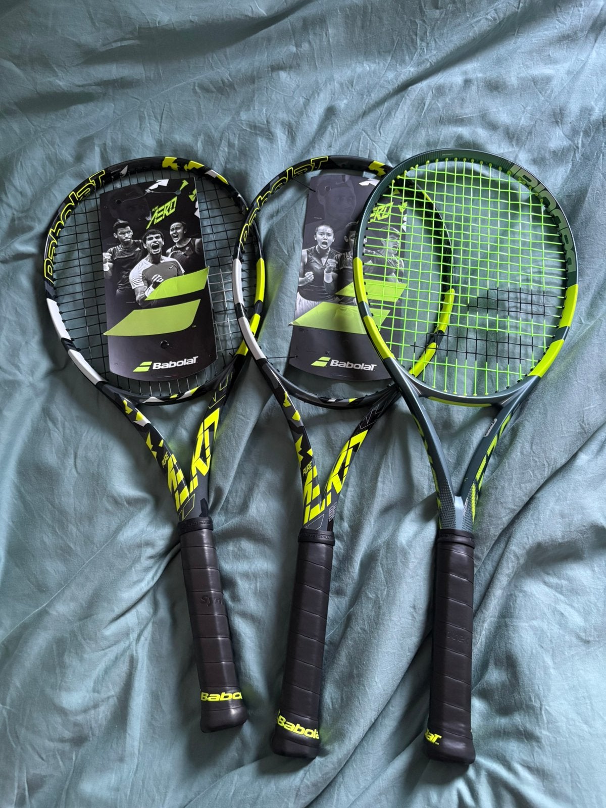 Babolat Pure Aero tennisracket, Sport en Fitness, Ophalen of Verzenden, Zo goed als nieuw, Racket, L3
