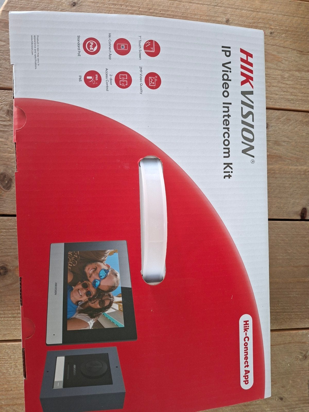 HIKVISION IP Video Intercom Kit, Enlèvement