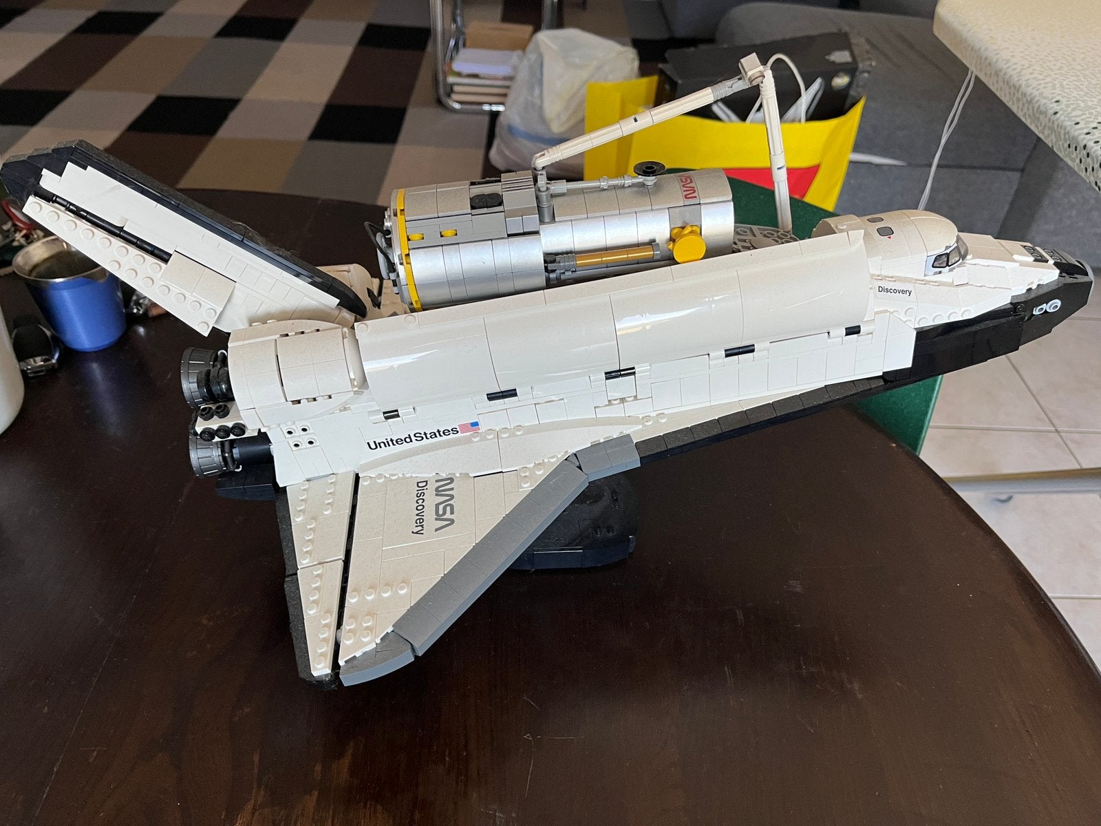 Lego navette spatiale, Enlèvement ou Envoi, Comme neuf, Lego