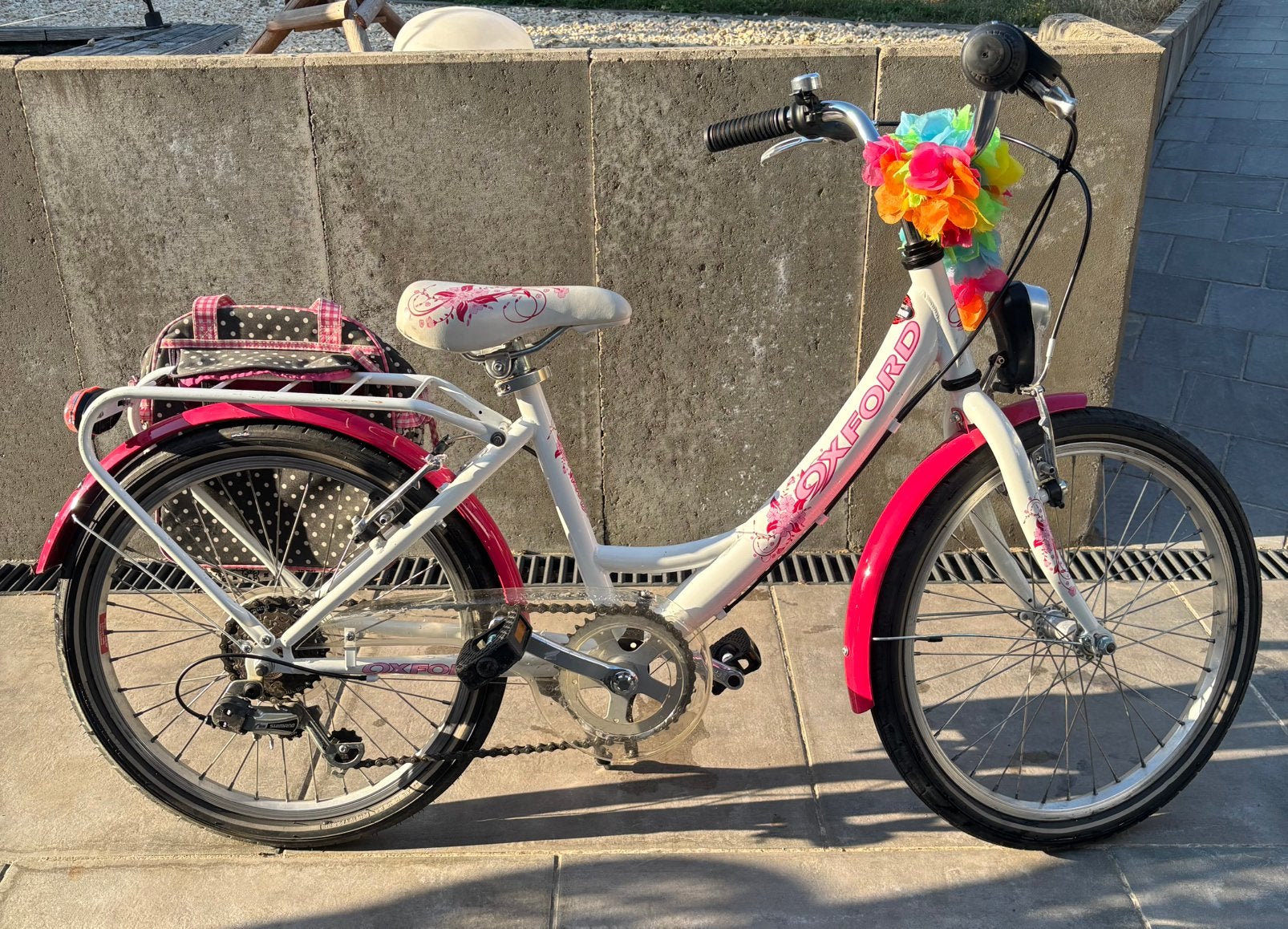 Meisjes fiets oxford 20 inch, Fietsen en Brommers, Ophalen, Zo goed als nieuw, 20 inch