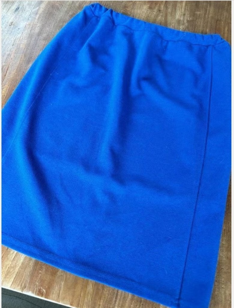 Jupe vintage taille M, Vêtements | Femmes, Enlèvement ou Envoi, Comme neuf, Taille 38/40 (M), Bleu