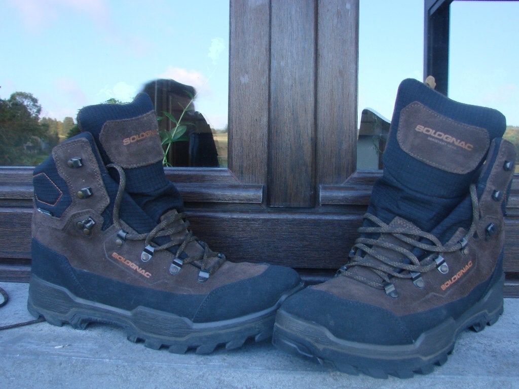 Bottines, Enlèvement, Comme neuf, Brun
