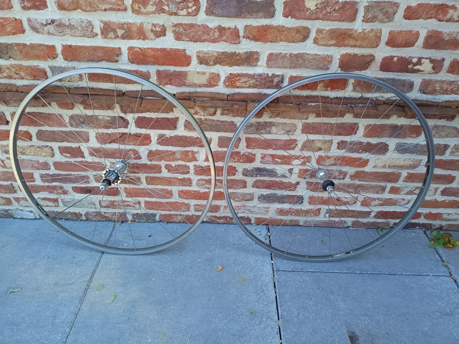 Paire de roues Campagnolo Electron, Vélos & Vélomoteurs, Enlèvement