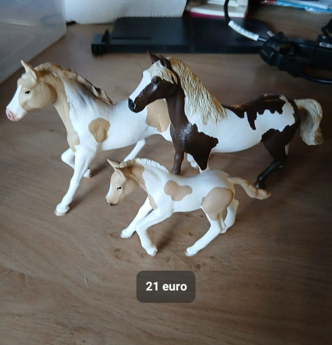Paardjes en accessoires van het merk Schleich, Collections, Collections Animaux, Enlèvement