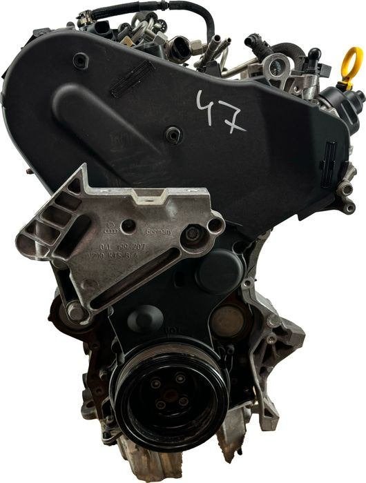 Moteur VW/Skoda Superb Passat 2.0 TDI - DFCA-DFC/04L100036L, Autos : Pièces & Accessoires, Envoi, Révisé, Volkswagen
