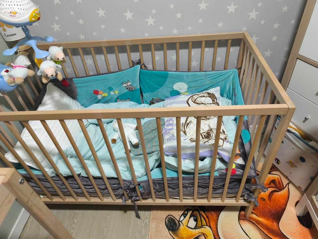 Lit complet, Enfants & Bébés, Parcs, Enlèvement
