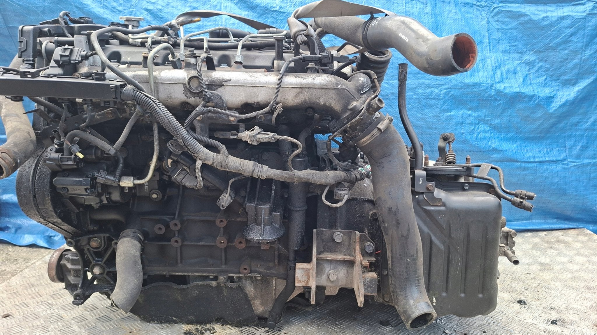 Moteur J3 Nu CARNIVAL HYUNDAI K2900 KIA TERRACAN, Verzenden, Gebruikt, Overige automerken