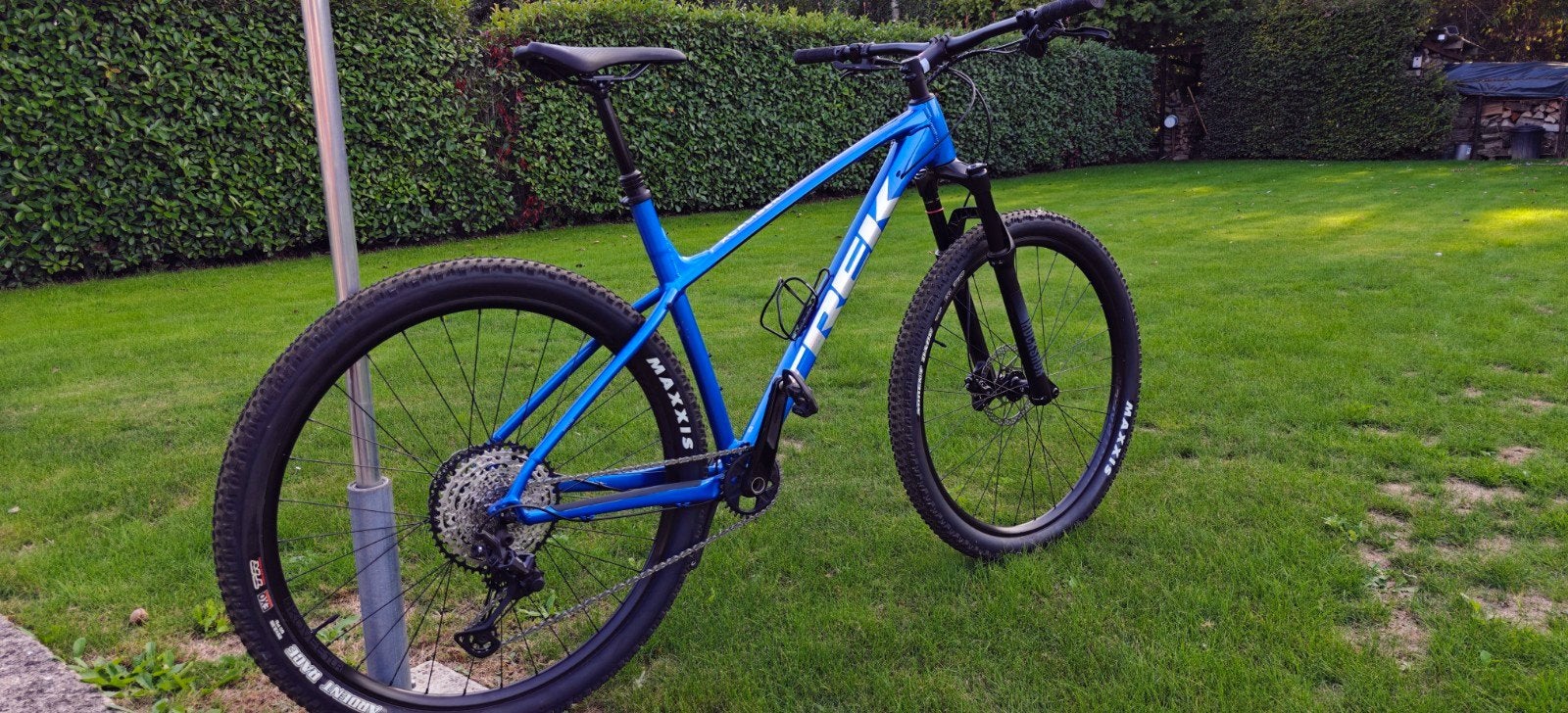 Trek X caliber 9 XL Alpine Blue, Fietsen en Brommers, Ophalen, Hardtail, 49 tot 53 cm, Zo goed als nieuw