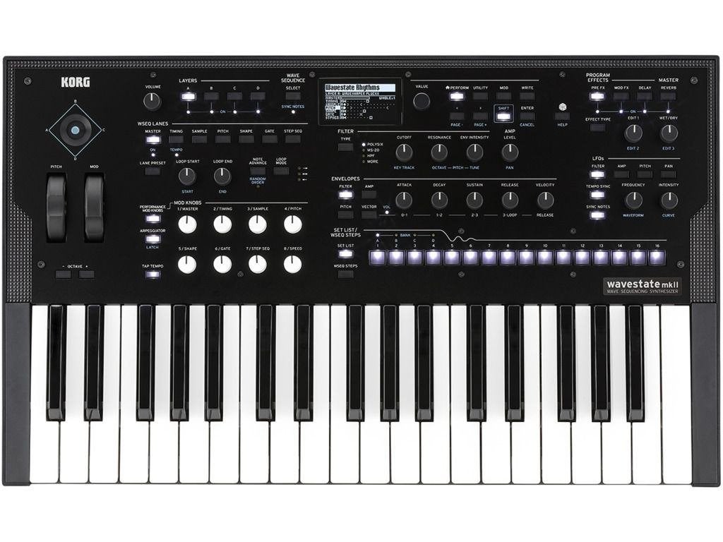 Korg Wavestate, Muziek en Instrumenten, Ophalen of Verzenden, Zo goed als nieuw, Korg