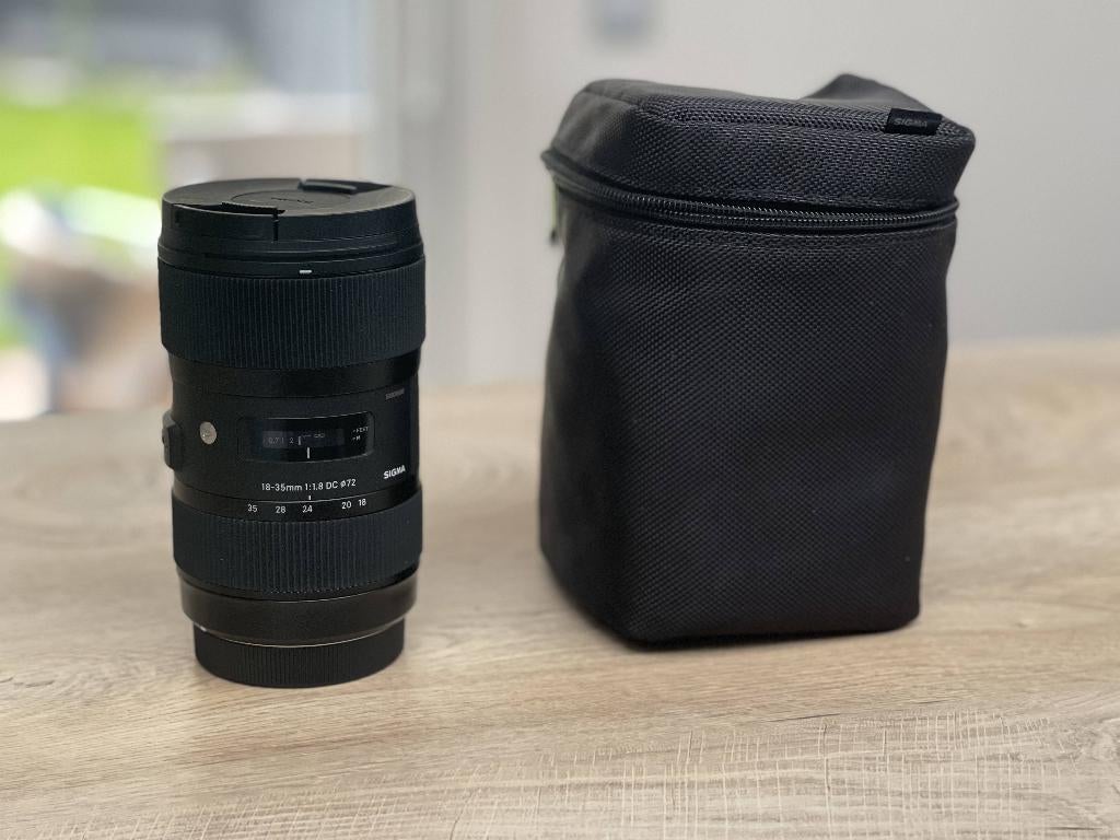 Sigma Canon-objectief, Audio, Tv en Foto, Ophalen, Nieuw, Telelens, Zoom