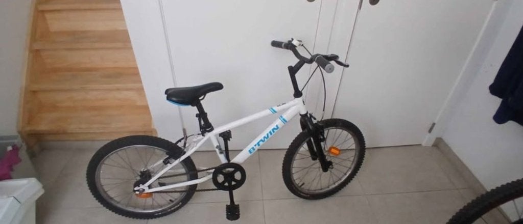 BMX B-Twin pour les enfants de 10 à 12 ans !, Vélos & Vélomoteurs, Enlèvement, Comme neuf, B-Twin