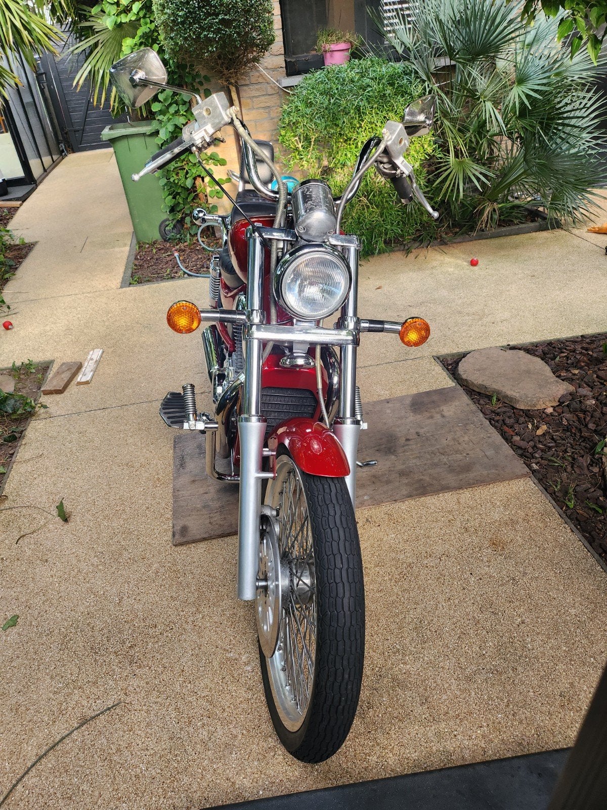 suzuki intruder 800cc, Particulier
