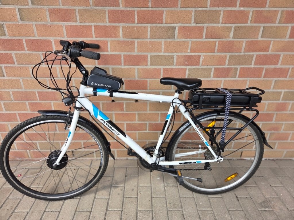Elektrische fiets, Autres marques, 50 km par batterie ou plus, Utilisé, Enlèvement