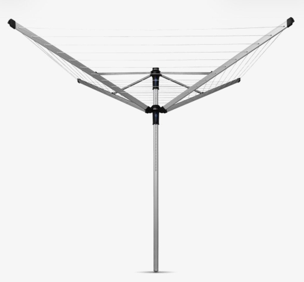 Brabantia droogmolen lift-o-matic 60 meter, Ophalen, Zo goed als nieuw, Droogmolen