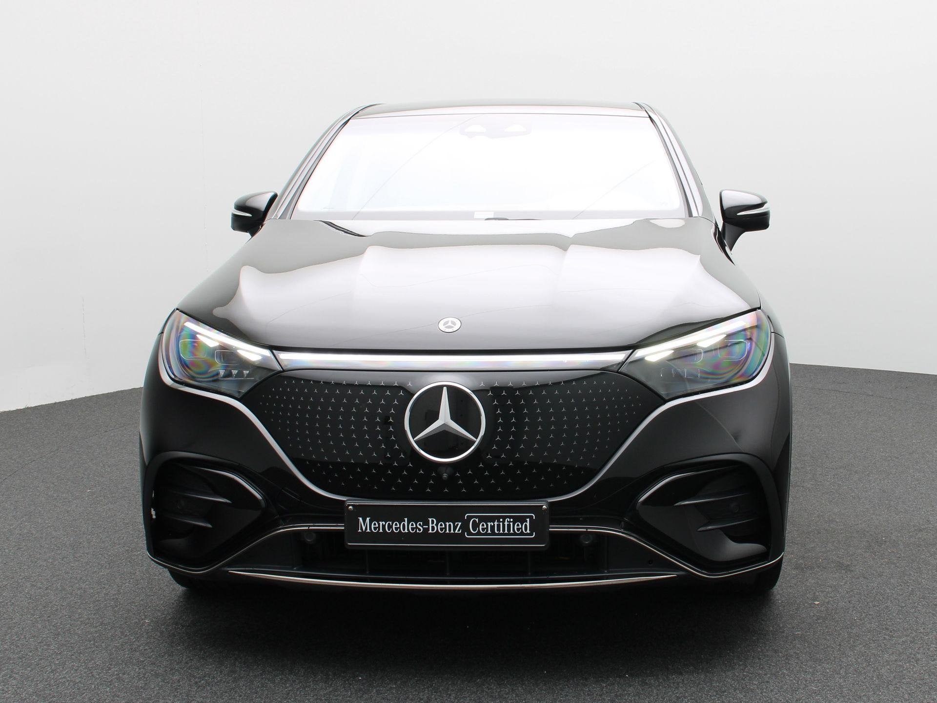 Mercedes-Benz EQE 500 4M Sport Edition + AMG + AIRMATIC + DI, Auto's, Automaat, 4 deurs, Stof, Gebruikt