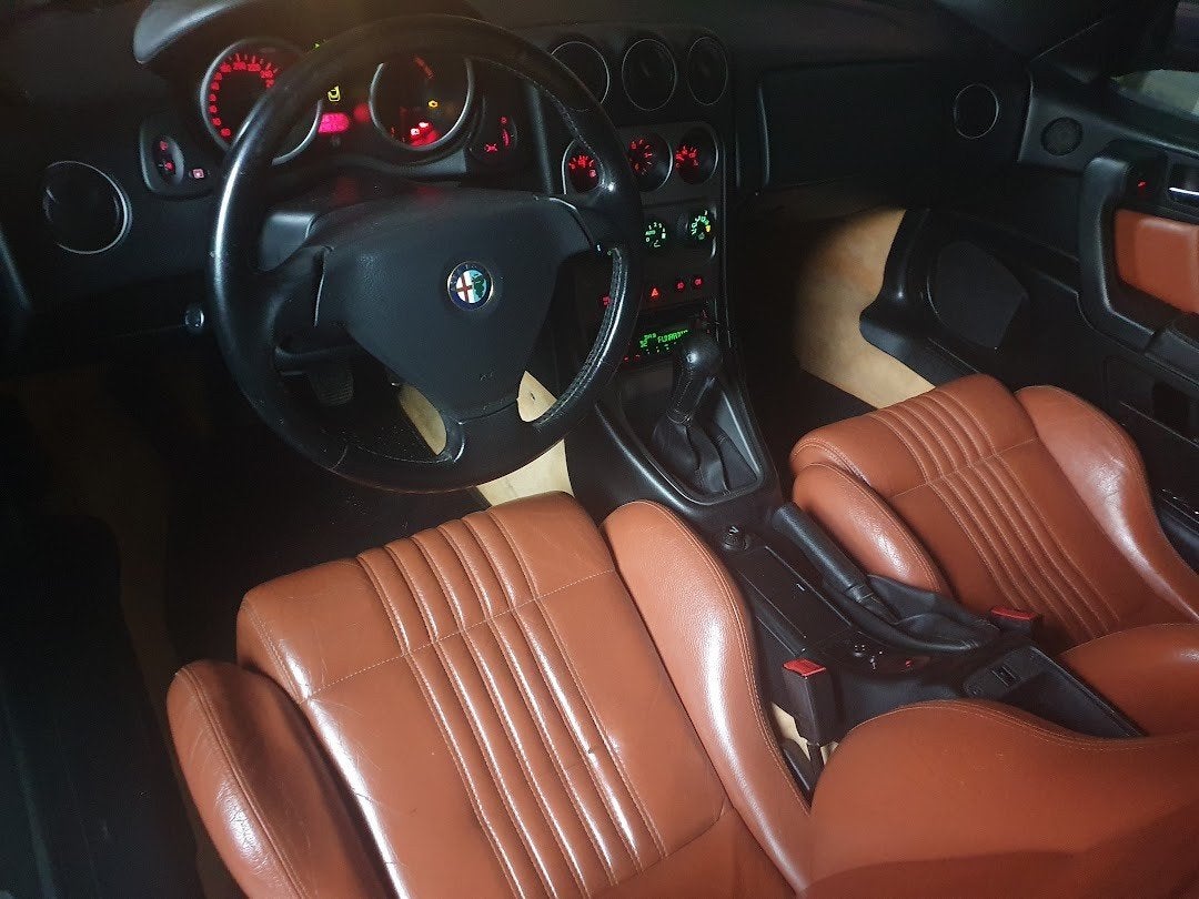 ALFA ROMEO SPIDER 916 JTS., Autos, Achat, Spider, Noir, Particulier