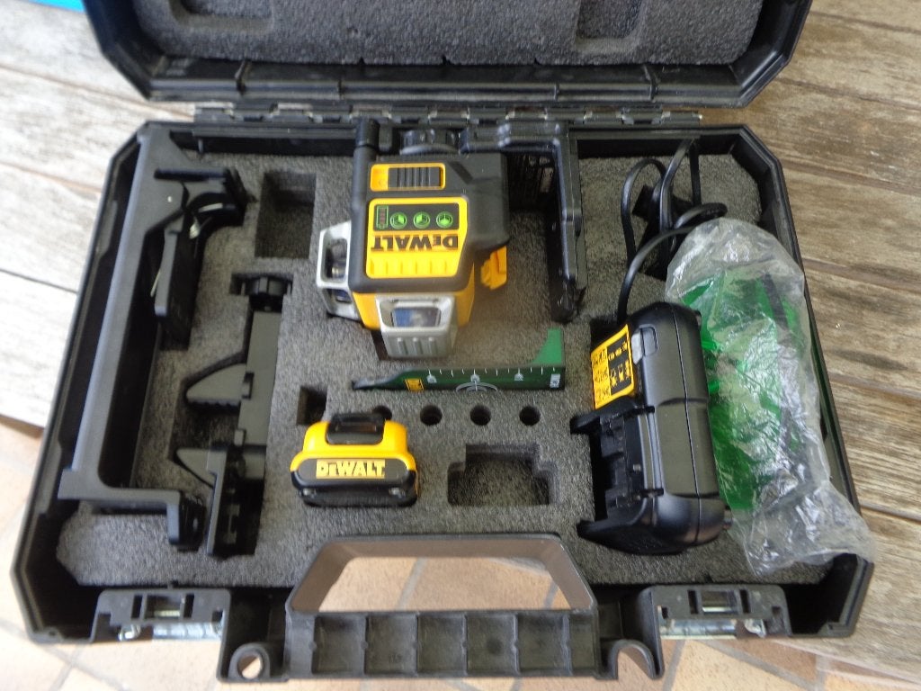 dewalt  kruislijnlazer, Doe-het-zelf en Bouw, Ophalen of Verzenden