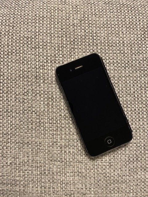 Iphone 4, Ophalen, Gebruikt, Zwart, 8 GB