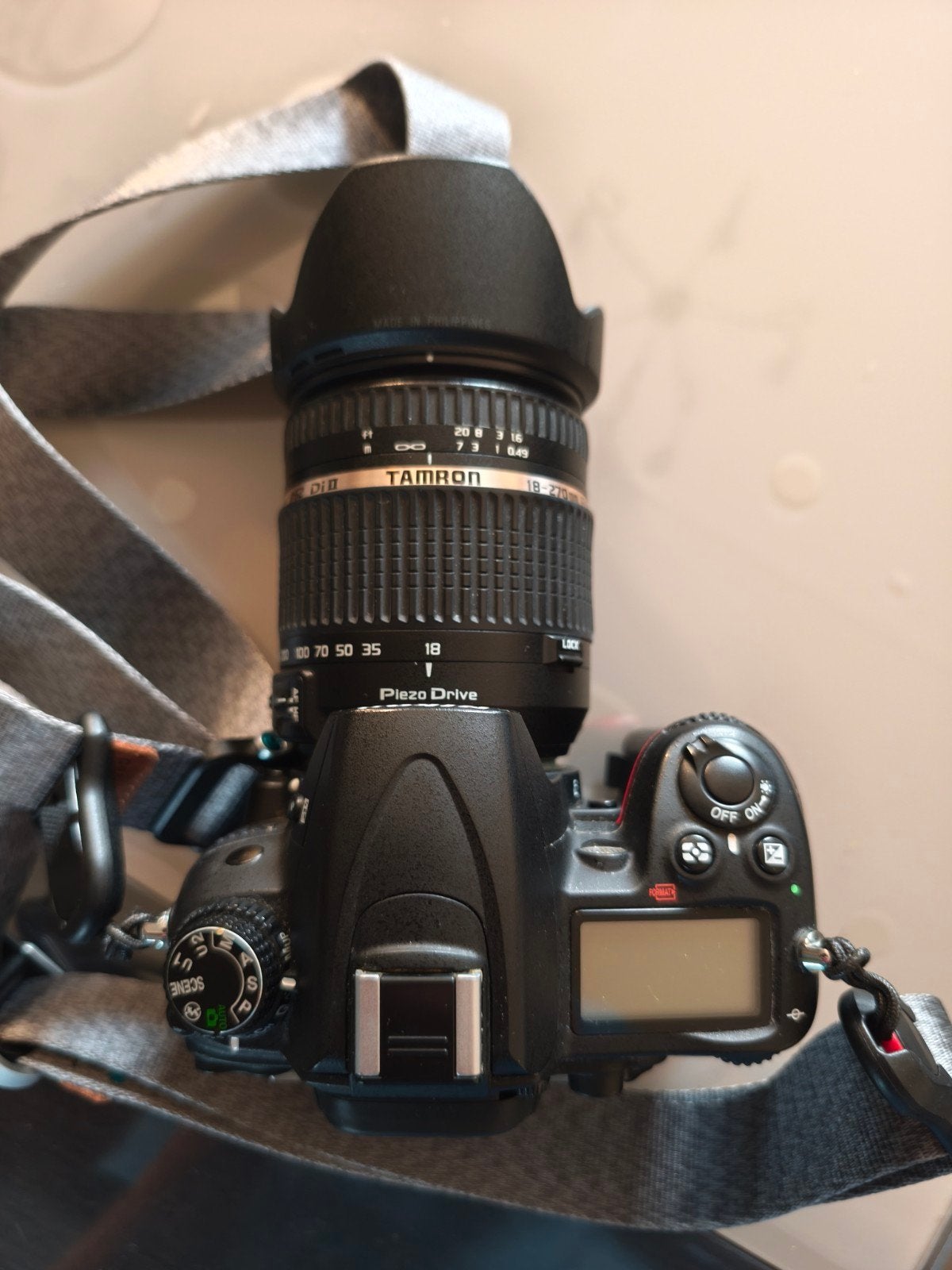 Camera Nikon D 7000 met tameron lens 18/270, Audio, Tv en Foto, Fotocamera's Digitaal, Ophalen of Verzenden, Nikon