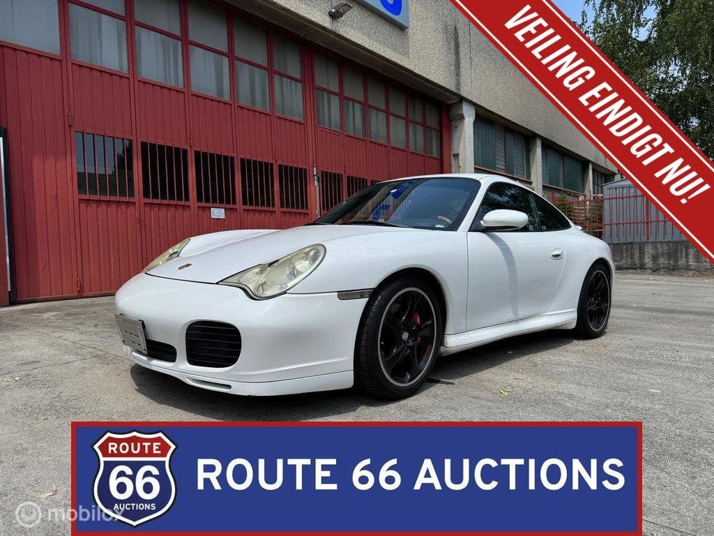 Porsche 911 Carrera 4S | 2003 | Route 66 Auctions, Autos, Achat, Entreprise, Boîte manuelle, Autre carrosserie