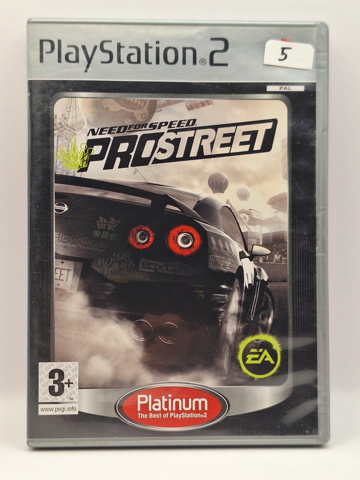Need for Speed Pro Street [Platinum] Playstation 2, Consoles de jeu & Jeux vidéo, Jeux | Sony PlayStation 2, Overflocomputers