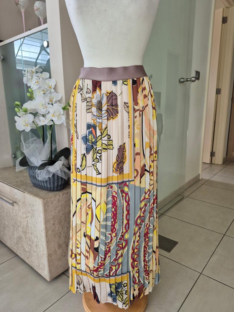 GIGUE lange rok  NIEUW, Kleding | Dames, Rokken, Verzenden, Maat 38/40 (M)