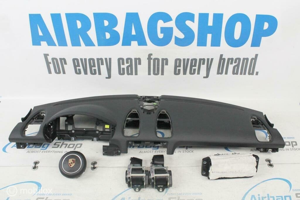 Airbag kit Tableau de bord Porsche Boxster 981, Enlèvement ou Envoi, Utilisé